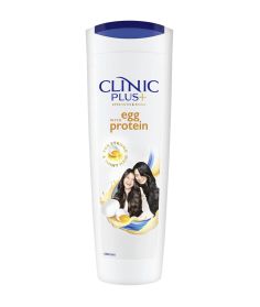Clinic Plus Strength & Shine With Egg Protein Shampoo, 340 ml